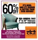 Eka Furniture - Upto 60% off